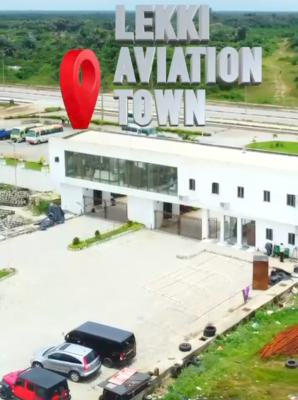Smart Investment with Good Returns and Quick Capital Appreciation, Lekki Aviation Town, Lekki-epe Expressway, Ibeju Lekki, Ibeju, Lagos, Residential Land for Sale