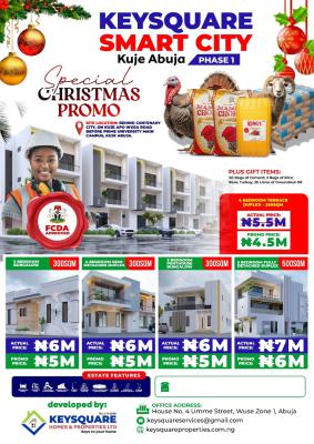 5 Bedroom Duplex Plot in an Estate, Kuje, Abuja, Residential Land for Sale