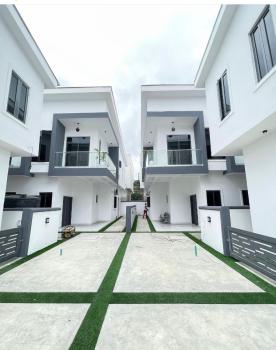 Luxury 4 Bedrooms Duplex with Excellent Facillities, Chevron, Lekki, Lagos, Semi-detached Duplex for Sale