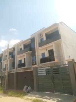 Newly Built 4 Bedroom with Bq, Valley View Estates, Ebute, Ikorodu, Lagos, Terraced Duplex for Sale