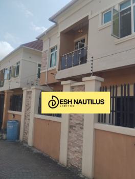 5 Bedroom Semi Detached Duplex with Bq, Agungi, Lekki, Lagos, Terraced Duplex for Rent