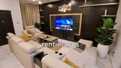 Luxury Furnished 2 Bedroom Terraced Duplex with Bq, Avocado Estate, Abijo, Lekki, Lagos, Terraced Duplex for Rent