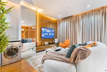 Luxury 2 Bedrooms Maisonette, Lekki Phase 1, Lekki, Lagos, Flat / Apartment Short Let