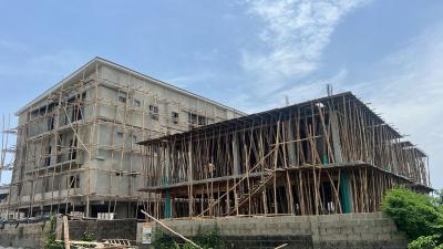 Two Bedrooms Apartment with Bq, Atlantic View Estate, Off Alpha Beach, Igbo Efon, Lekki, Lagos, Flat / Apartment for Sale