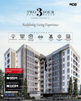 Two3four Residence, Lekki Phase 1, Lekki, Lagos, Block of Flats for Sale