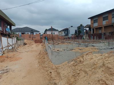 Luxury 3 Bedroom Duplex with Bq, Smart Enable and Amazing Features, Atunrase Estate, Gbagada, Lagos, Terraced Duplex for Sale