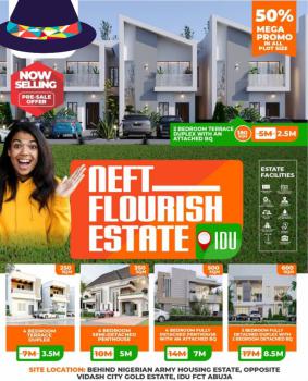 5 Bedroom Fully Detached Duplex with 2 Bedroom Detached Bq, Opposite Vaidah Gold Estate Idu., Idu Industrial, Abuja, Residential Land for Sale