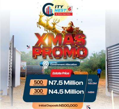 Affordable Land, Ibefun, Ijebu East, Ogun, Residential Land for Sale