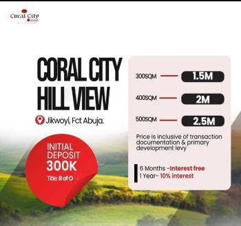 Hill View Land, Jikwoyi, Abuja, Residential Land for Sale