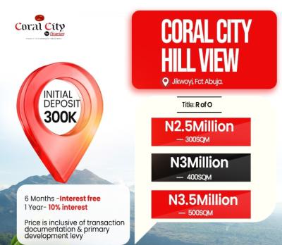 Hill View Land, Jikwoyi, Abuja, Residential Land for Sale