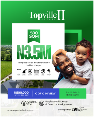 Land, Okenla, Epe, Lagos, Land for Sale