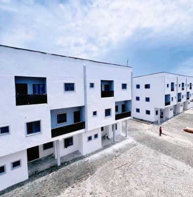 Brand New Terraces ,detached, Apartments , Available Units, Sangotedo, Ajah, Lagos, Terraced Duplex for Sale