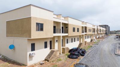 Advance Shell 4 Bedrooms - Kitchen with Store - Private Lounge, Gudu, Abuja, Terraced Duplex for Sale