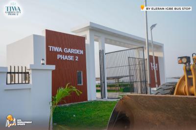 Invest and Save 10m Now in a Very Strategic Land Along Epe Expressway, Tiwa Gardens Phase 2, Eleranigbe, Ibeju Lekki, Lagos, Mixed-use Land for Sale
