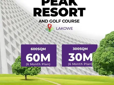 Resort and Golf Course Estate — Lakowe, Ibeju Lekki, Lagos