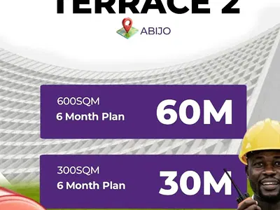 Buy and Build Land — Abijo, Lekki, Lagos