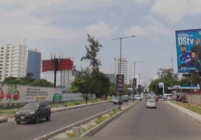 Land Measuring 16,560qm (can Be Sold in Bits), Directly Facibg Ahmadu Bello Way, Victoria Island (vi), Lagos, Mixed-use Land for Sale