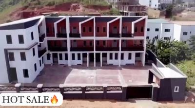 Grand 5 Bedroom Terraced Duplex with 2 Rooms Basement, Guzape District, Abuja, Terraced Duplex for Sale