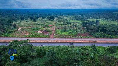 Land Close to The New International Spare Parts Market, Pine Crest Estate, 9th Mile, Enugu, Enugu, Residential Land for Sale