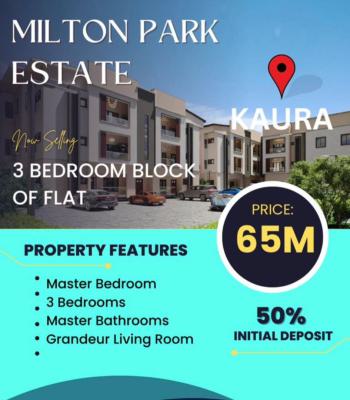 Affordable Flats in a Wonder Location, Kaura, Abuja, Flat / Apartment for Sale