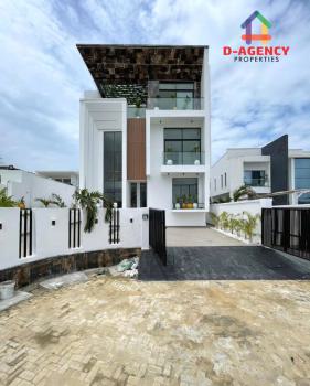 Luxurious 6 Bedroom Fully Detached House with Pool, Osapa London, Lekki, Lagos, Detached Duplex for Sale