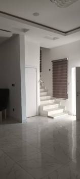Serviced 4 Bedroom Terrace Duplex Within a Serviced Estate, Chevron Conservation Road, Lekki Phase 2, Lekki, Lagos, Semi-detached Duplex for Rent