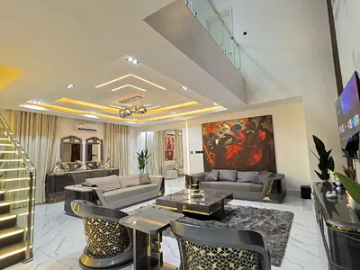 Luxury 6 Bedroom Duplex Apartment Self Compound