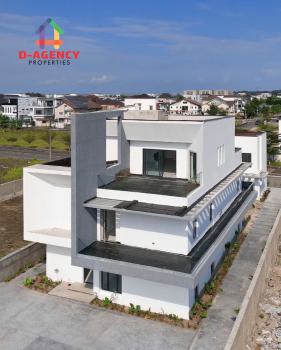 Topnotch Waterfront 5 Bedroom Duplex with Pool, Osapa, Lekki, Lagos, Detached Duplex for Sale