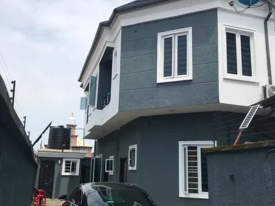 4 Units 2 Bedroom Apartment — Ajah, Lagos