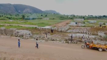 5 Bedroom Fully Detached Duplex with Bq Land, Asokoro Extension Behind Abasha Barracks Entering Point Admiralty Est, Asokoro District, Abuja, Residential Land for Sale