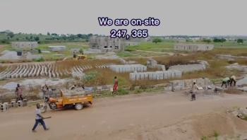 4 Bedroom Penthouse with Bq, Asokoro Extension Behind Abasha Barracks Entering Point Admiralty Esta, Asokoro District, Abuja, Residential Land for Sale