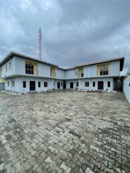 4 Bedroom Terraced Duplex with a Bq, Lekki Phase 1, Lekki, Lagos, Terraced Duplex for Rent