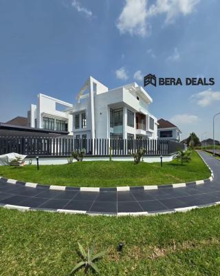 Unique Luxury 5 Bedroom House, Pinnock Beach Estate, Osapa, Lekki, Lagos, Detached Duplex for Sale