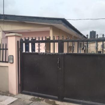 Four Bedrooms Bungalow, Close 46, Satellite Town, Ojo, Lagos, Detached Bungalow for Rent