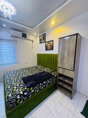 Studio Apartment, Shobande Street, Akoka, Yaba, Lagos, Self Contain (single Rooms) Short Let