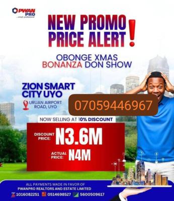 Plots of Affordable Lands in Uyo, Opposite Chinese Construction Company, Uruan, Akwa Ibom, Mixed-use Land for Sale