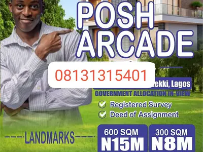 Plots of Affordable Land — Eleranigbe, Ibeju Lekki, Lagos