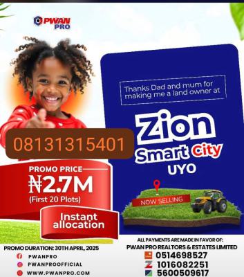 Plots of Affordable Land, Uruan, Akwa Ibom, Mixed-use Land for Sale