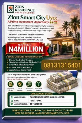 Plots of Affordable Land, Uruan, Akwa Ibom, Mixed-use Land for Sale