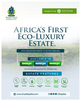 Africas First Luxury Eco-friendly  Estate with Helipad, New Nysc Permanent Orientation Camp, Agbowa, Ikorodu, Lagos, Land for Sale