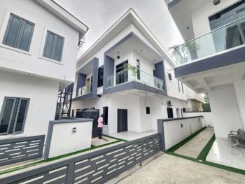 Spacious 4 Bedroom Semi-detached Home with Bq, Chevron, Lekki, Lagos, Semi-detached Duplex for Sale