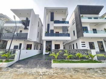 5 Bedroom Fully Detached with Bq, Chevron, Lekki, Lagos, Detached Duplex for Sale