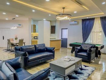 Nicely Furnished 4 Bedrooms Duplex with Snooker, Lekki Phase 1, Lekki, Lagos, House Short Let