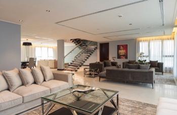 3 Bedroom Waterfront Penthouse, Walter Carrington Crescent, Victoria Island (vi), Lagos, Flat / Apartment for Rent