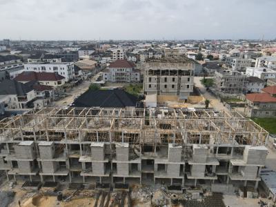 3 Bedroom Maisonette Duplex with a Study and a Swimming Pool, Ologolo, Lekki, Lagos, Flat / Apartment for Sale