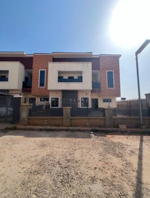 Advance Shell 4 Bedroom with 1 Bq - Private Lounge, Apo, Abuja, Terraced Duplex for Sale