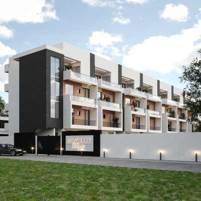 Off-plan 2 Bed Apt with a View, Ologolo, Lekki, Lagos, Flat / Apartment for Sale