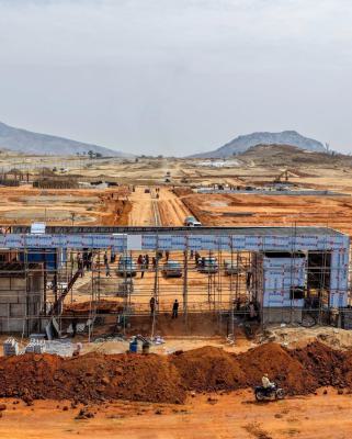 Flat Estate Land, Lugbe South, Lugbe District, Abuja, Mixed-use Land for Sale