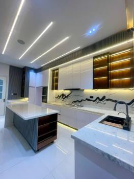 Beautifully Carved Luxury 5 Bedroom Fully Detached Duplex with Inverter,, Ajah, Lagos, House for Sale