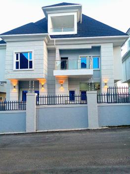 Gated 5 Bedrooms Fully Detached Duplex Inside Estate, Guzape District, Abuja, Detached Duplex for Sale